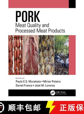 【3-4周达】Pork: Meat Quality and Processed Meat Products [9780367341237]