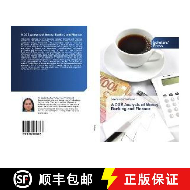 预订 A CGE Analysis of Money, Banking and Finance [9783330653887]