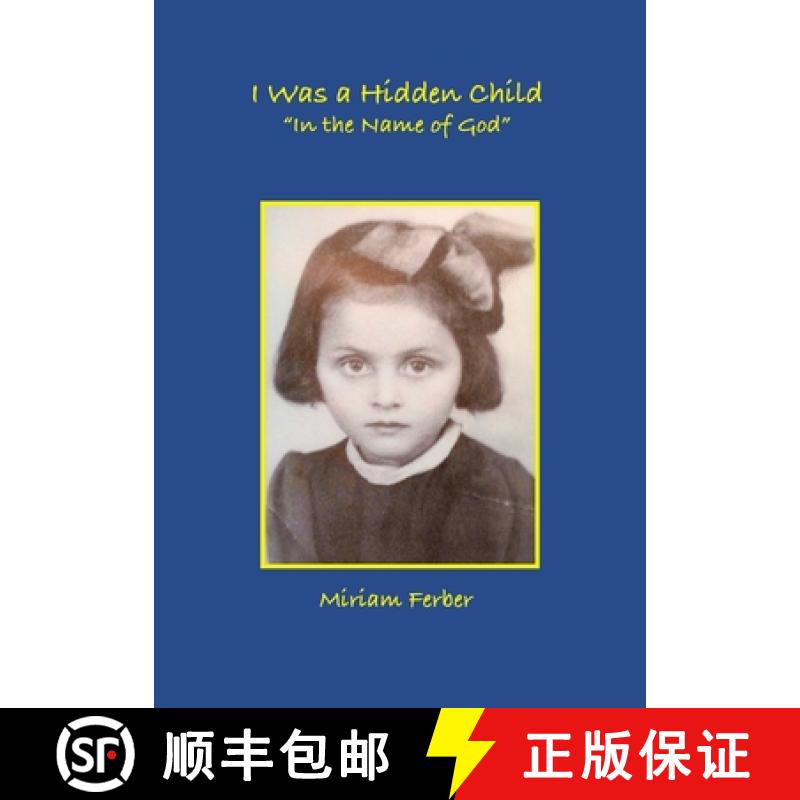 【2-3周达】I Was a Hidden Child [9780997904796]
