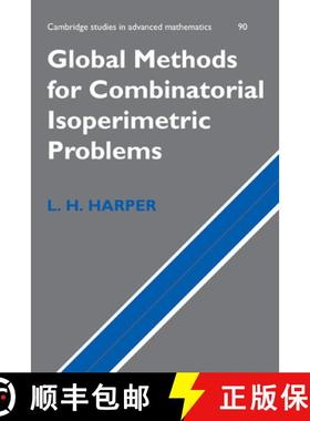 【3-4周达】Global Methods for Combinatorial Isoperimetric Problems: - Global Methods for Combinatoria... [9780521183833]