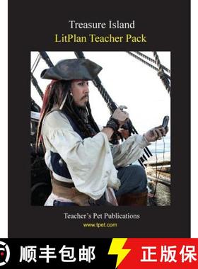 预订 Litplan Teacher Pack: Treasure Island [9781602492646]