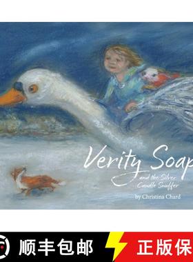 【3-4周达】Verity Soap and the Silver Candle Snuffer [9781912257386]