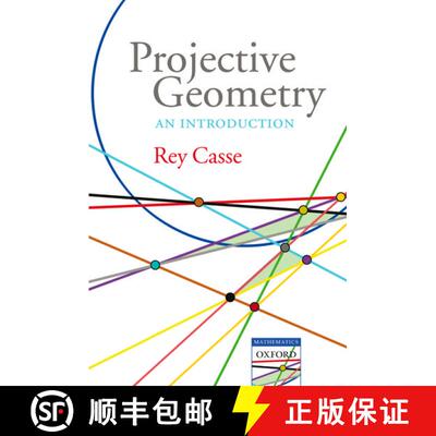 【3-4周达】Projective Geometry: An introduction [9780199298860]