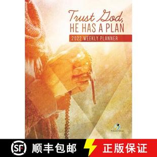 【3-4周达】Trust God, He Has A Plan : 2022 Weekly Planner [9781541966871]