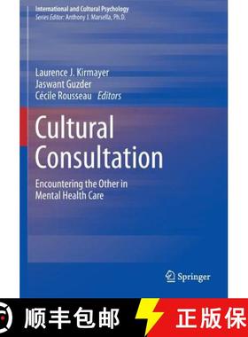 【3-4周达】Cultural Consultation : Encountering the Other in Mental Health Care [9781493926923]