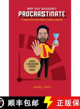 【3-4周达】WHY YOU SHOULDN'T PROCRASTINATE [9789394670785]