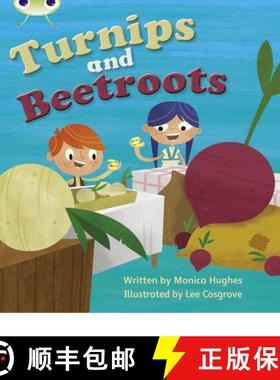 【3-4周达】Bug Club Phonics Fiction Reception Phase 3 Set 10 Turnips and Beetroot [9780433019350]
