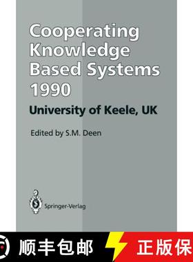 【3-4周达】CKBS '90 : Proceedings of the International Working Conference on Cooperating Knowledge Ba... [9783540196495]