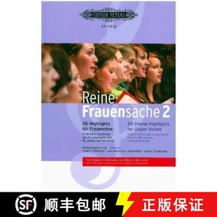 Reine 9790014127145 Voices 4周达 Highlights Frauensache Upper Choral for Score