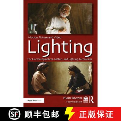 【3-4周达】Motion Picture and Video Lighting [9781032370347]