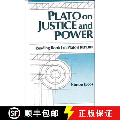 【3-4周达】Plato on Justice & Power: Reading Book I of Plato's Republic [9780887064166]