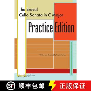 Sonata Learn Cello The Practically Book Practice Breval Edition 4周达 9781635232677 Major