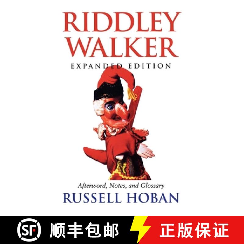 【3-4周达】Riddley Walker, Expanded Edition [9780253212344]