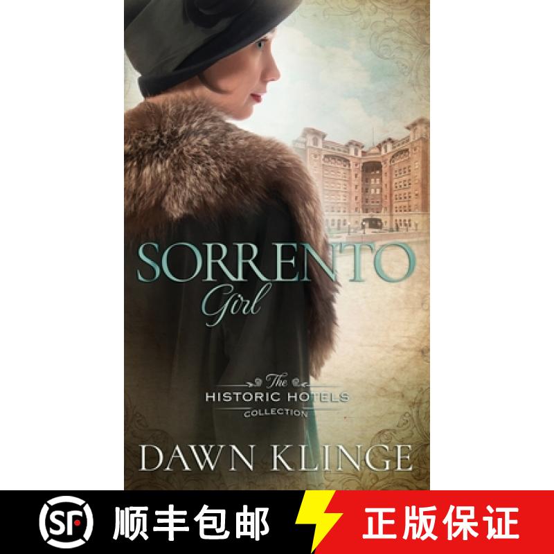 【3-4周达】Sorrento Girl [9781734643404]