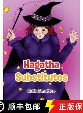 【3-4周达】Hagatha Substitutes [9781950981717]