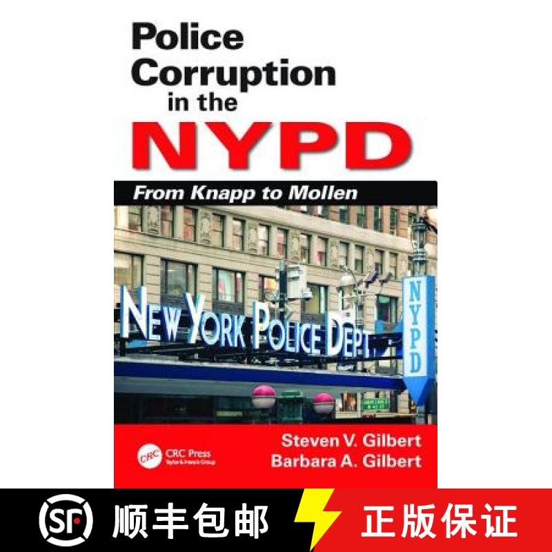 【3-4周达】Police Corruption in the NYPD: From Knapp to Mollen [9781138415614]