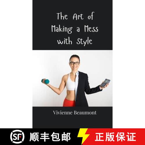 【3-4周达】The Art of Making a Mess with Style [9783690856034]