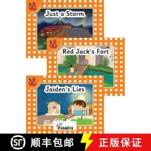 Level British Readers Orange Jolly English Letters Set edition Phonics Precursive 4周达 9781844145775