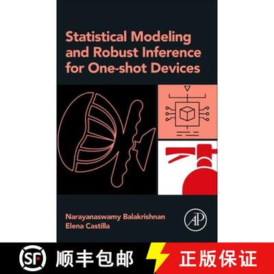 【3-4周达】Statistical Modeling and Robust Inference for One-shot Devices [9780443141539]