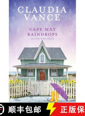 【3-4周达】Cape May Raindrops (Cape May Book 12) [9781956320152]