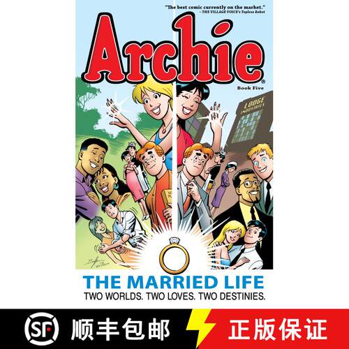 【3-4周达】Archie: The Married Life Book 5 [9781619889026]