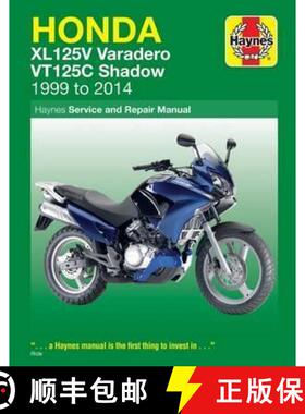 【3-4周达】Honda XL125V Varadero & VT125C Shadow (99-14) [9781785213632]