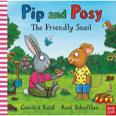 【4周达】Pip and Posy: The Friendly Snail [9781839942280]