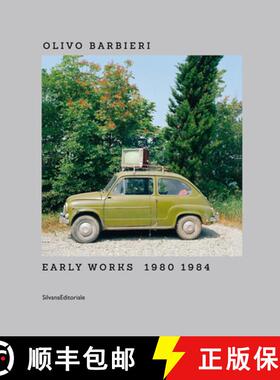 【3-4周达】Olivo Barbieri : Early Works 1980-1984 [9788836646814]