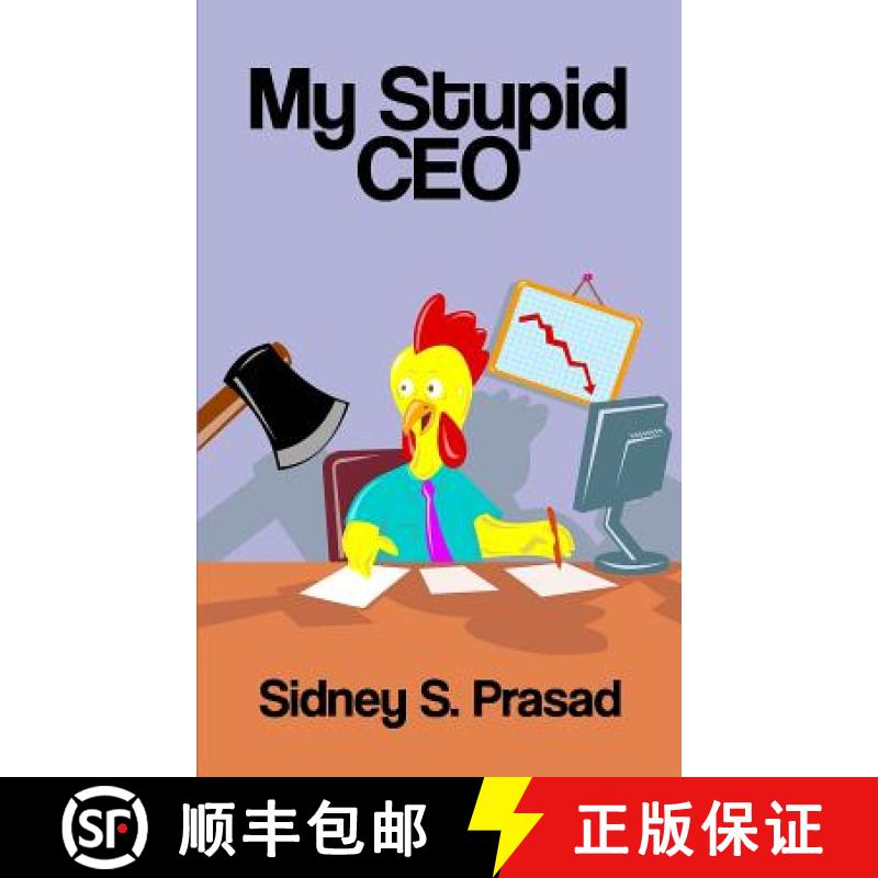 【3-4周达】My Stupid CEO [9781927676240]