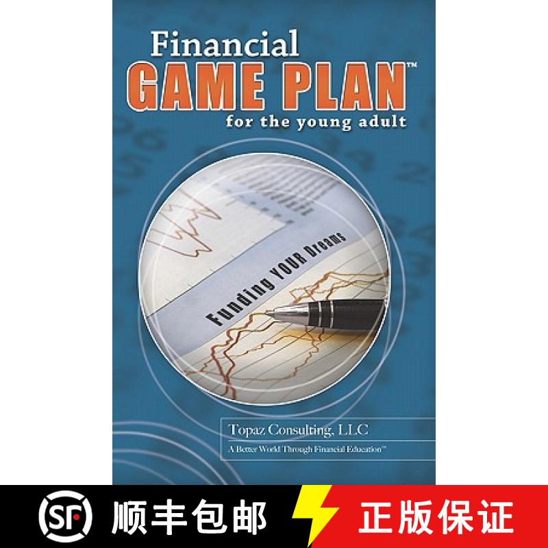 【3-4周达】Financial Game Plan for the Young Adult [9781419621635]