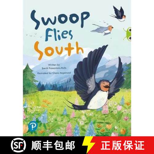 【3-4周达】Bug Club Shared Reading: Swoop Flies South (Year 1) [9780435201579]