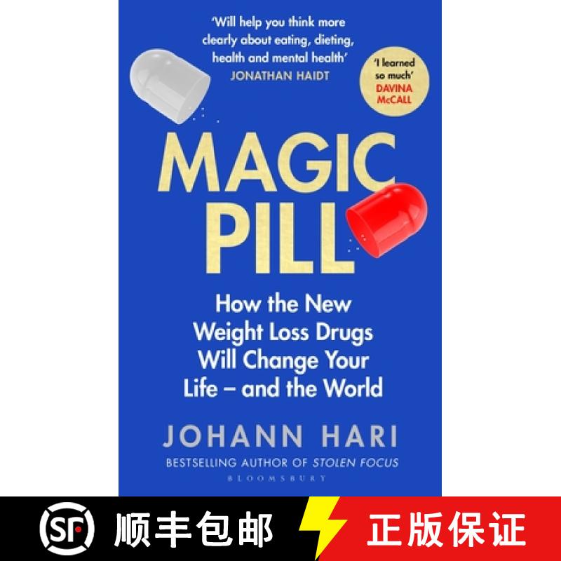 【3-4周达】Magic Pill: The Extraordinary Benefits and Disturbing Risks of the New Weight Loss Drugs [9781526670168]