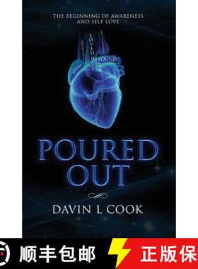 【3-4周达】Poured Out: The Beginning of Awareness and Self Love [9781642374735]