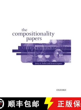 【3-4周达】The Compositionality Papers [9780199252169]