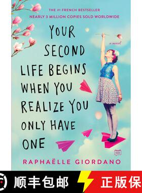 【3-4周达】Your Second Life Begins When You Realize You Only Have One [9780525535591]