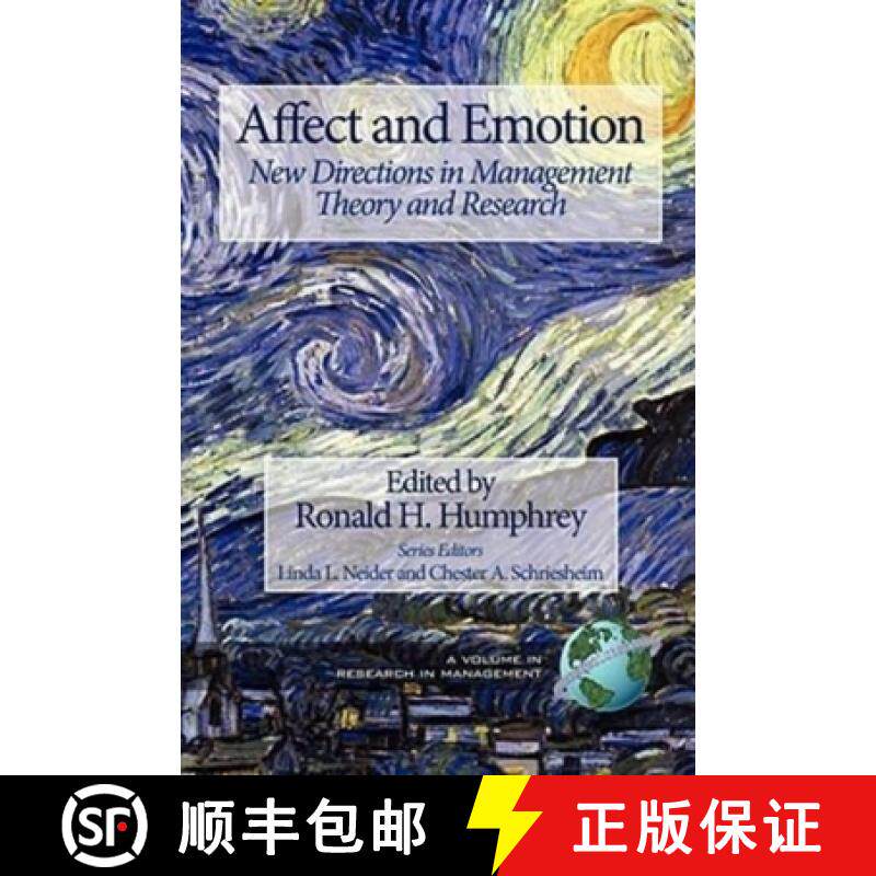 【3-4周达】Affect and Emotion: New Directions in Management Theory and Research (PB) [9781593119591]