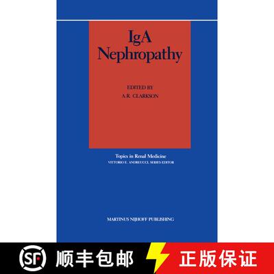 【3-4周达】IgA Nephropathy [9780898388398]