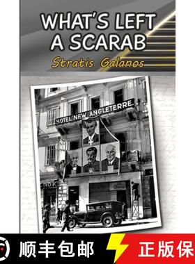 预订 What's Left: A Scarab [9781915326119]