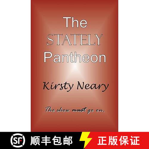 【3-4周达】The Stately Pantheon [9780956211439]