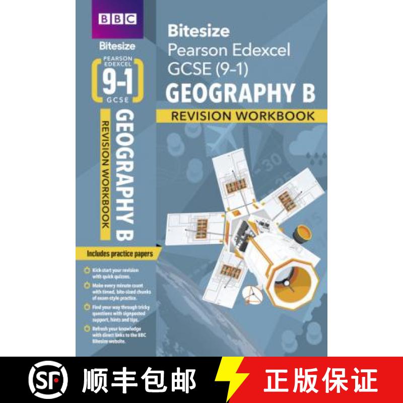 【3-4周达】BBC Bitesize Edexcel GCSE (9-1) Geography B Workbook for home learning, 2021 assessments a... [9781406685992]