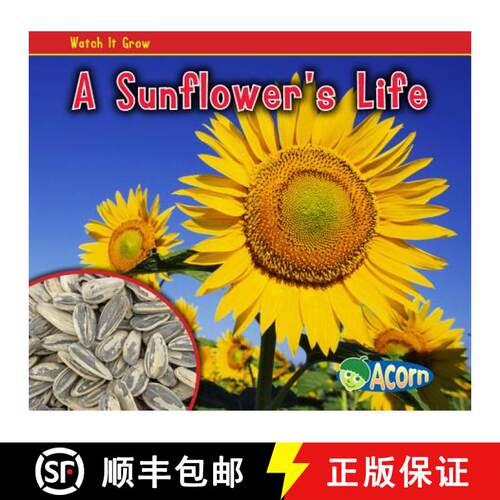 预订 精装 A Sunflower's Life [9781432941444]