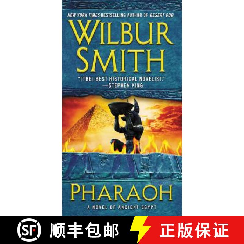 【3-4周达】Pharaoh: A Novel of Ancient Egypt [9780062276605]