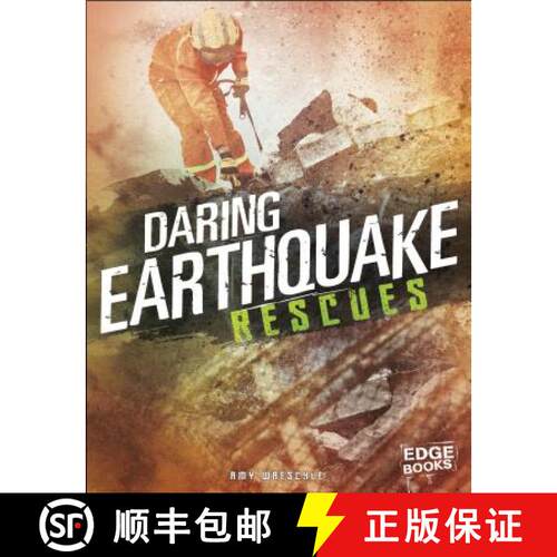 预订 精装 Daring Earthquake Rescues [9781543501148]