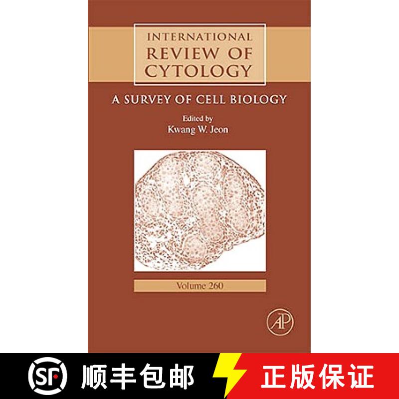 【3-4周达】International Review of Cytology, Volume 260: A Survey of Cell Biology [9780123741141]