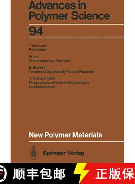 【3-4周达】New Polymer Materials (Softcover reprint of the original 1st ed. 1990) [9783662150375]