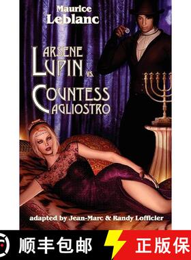 【3-4周达】Arsene Lupin Vs Countess Cagliostro [9781935558323]