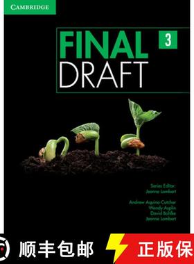 【3-4周达】Final Draft Level 3 Student's Book [9781107495494]
