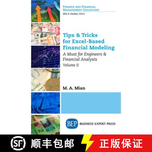 【3-4周达】Tips & Tricks for Excel-Based Financial Modeling, Volume II: A Must for Engineers & Financ... [9781631579486]