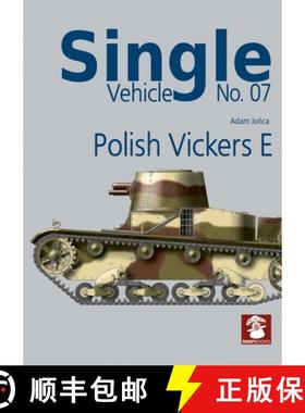 【3-4周达】Single Vehicle No. 07 Polish Vickers E [9788367227155]