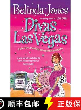 【3-4周达】Divas Las Vegas : a riotously funny and hugely entertaining romantic romp that will keep y... [9780099414926]